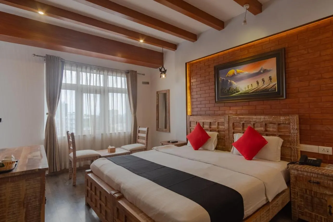 Swornim Boutique Hotel Kathmandu By Tibet Peace Inn location
