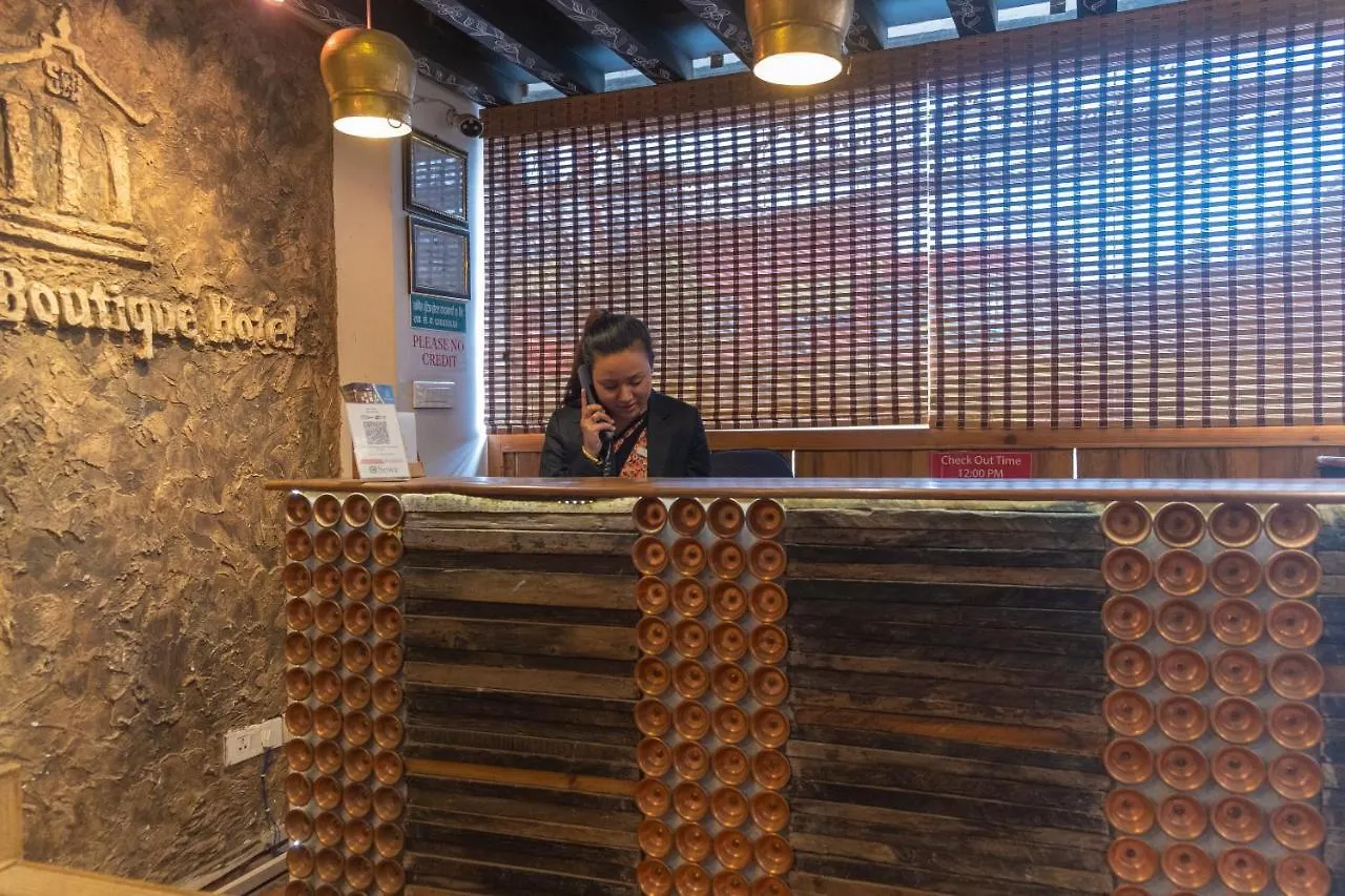 Swornim Boutique Hotel Katmandou